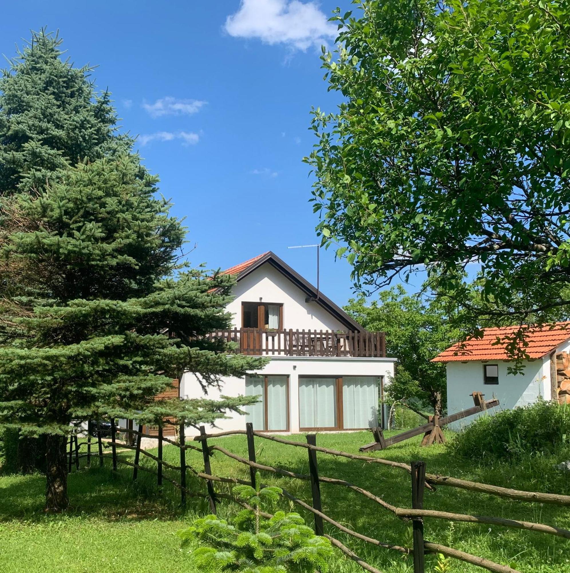 Wildernest Holiday Home Rakovica Exterior photo